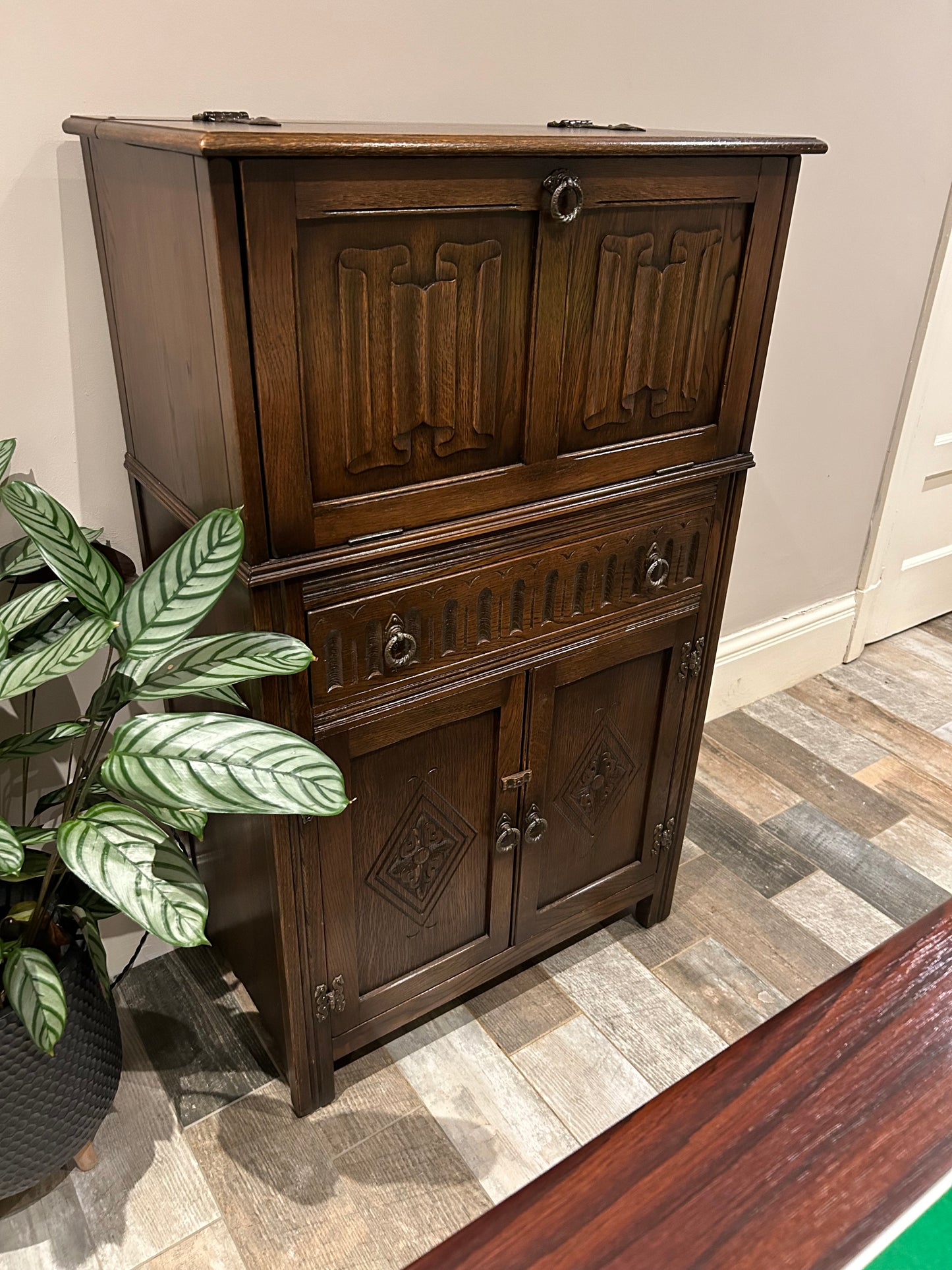 Vintage Cocktail Cabinet