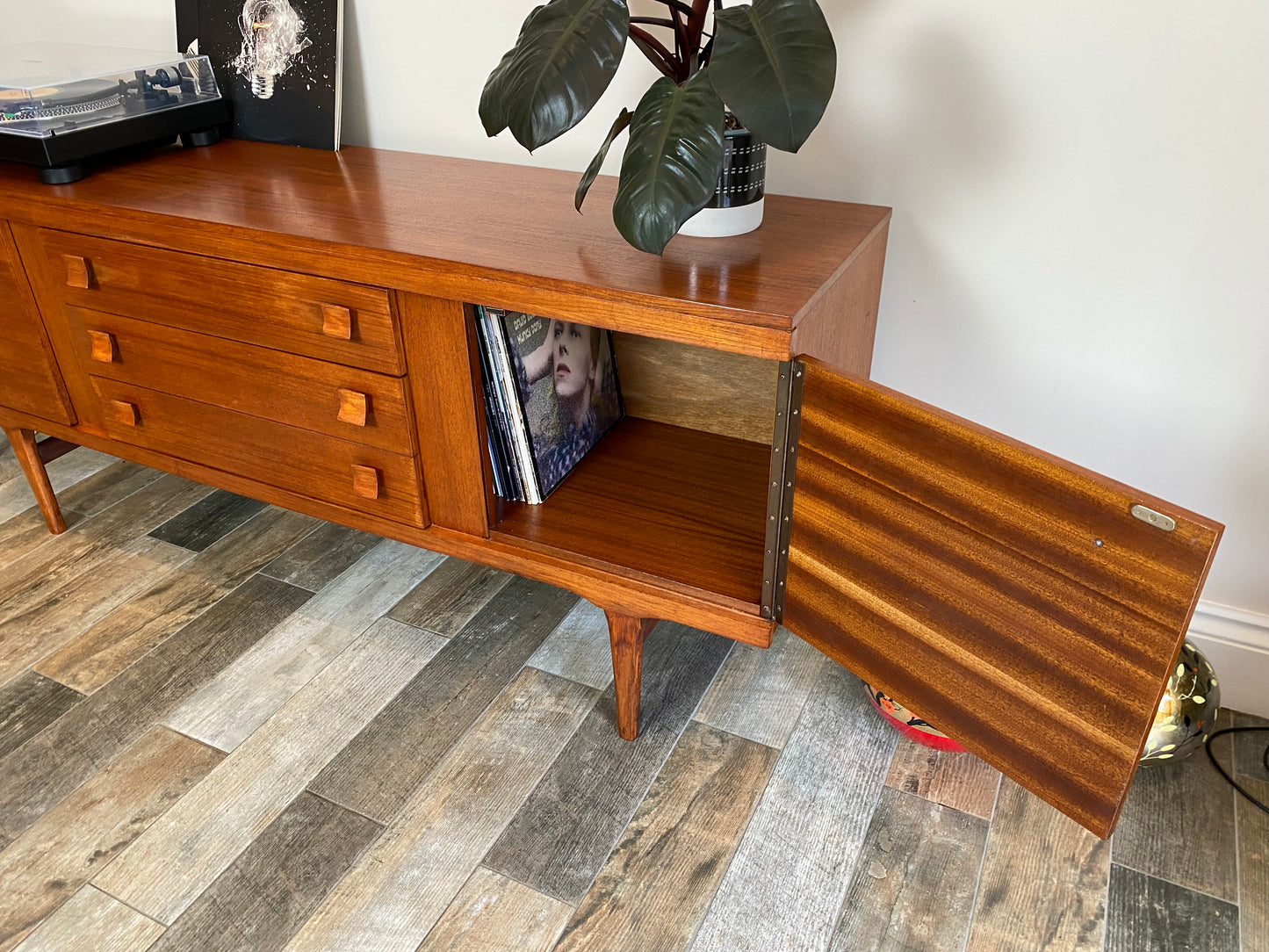 MC Vintage Teak Sideboard