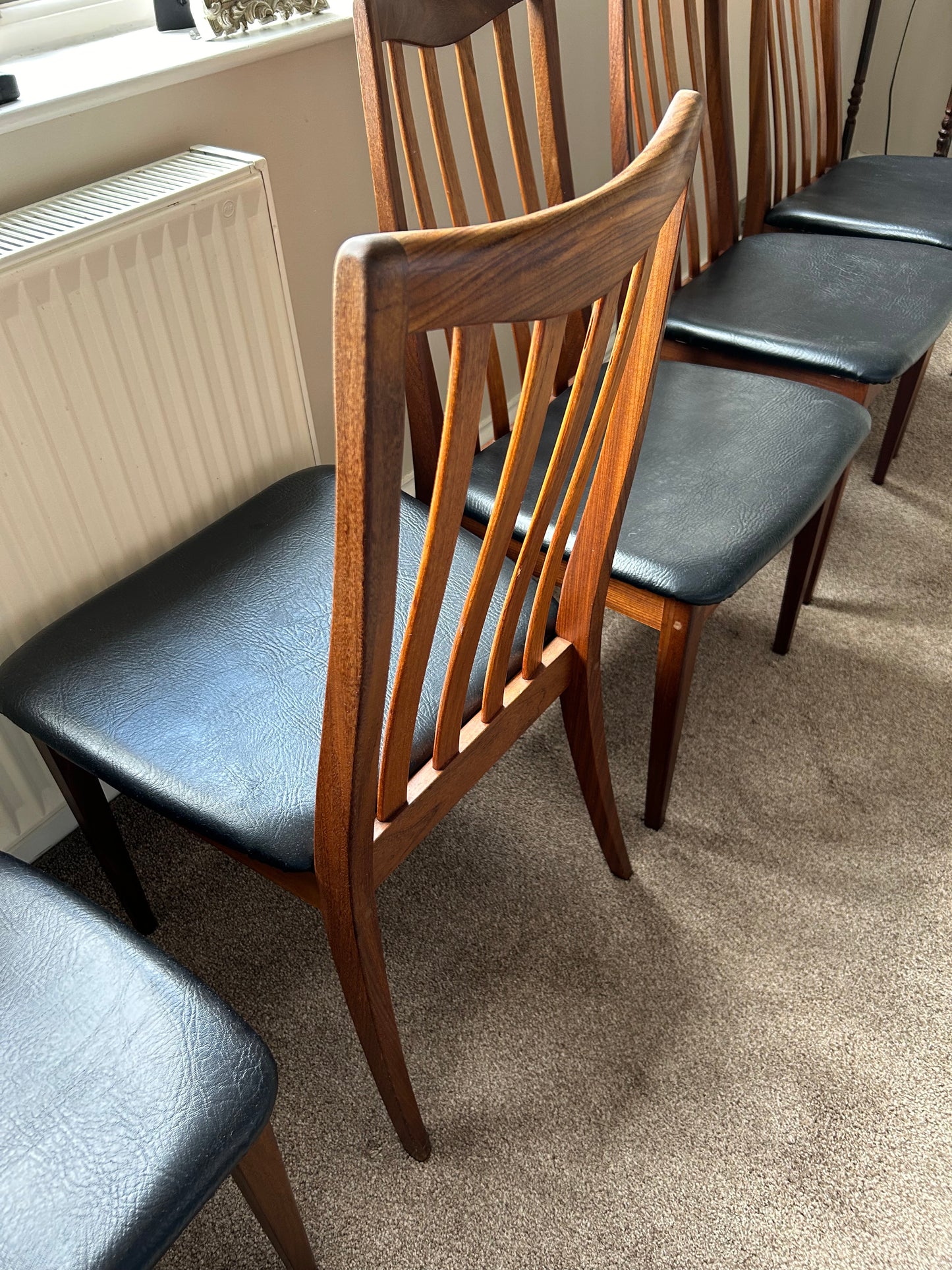 6 GPlan Fresco chairs