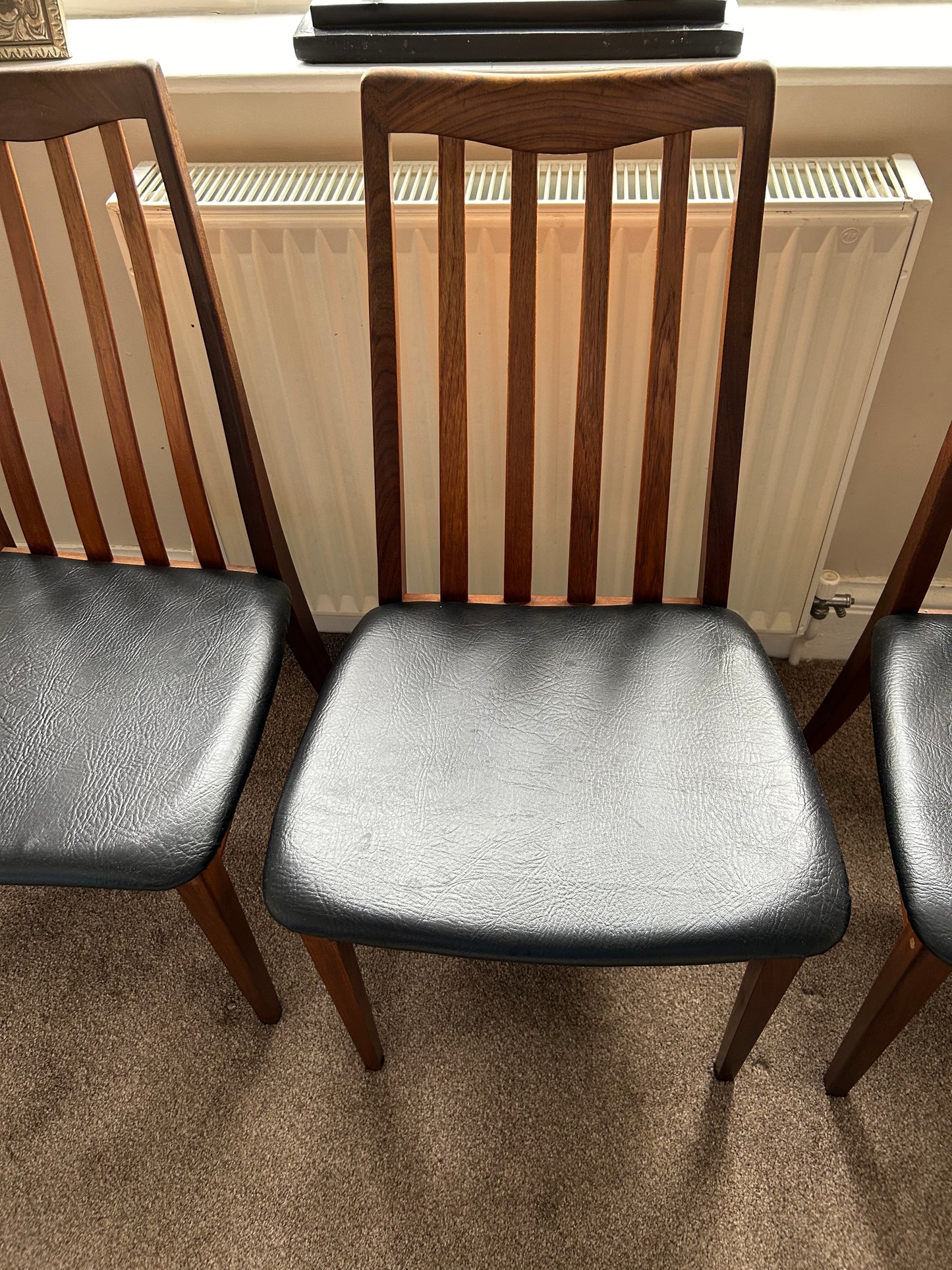 6 GPlan Fresco chairs