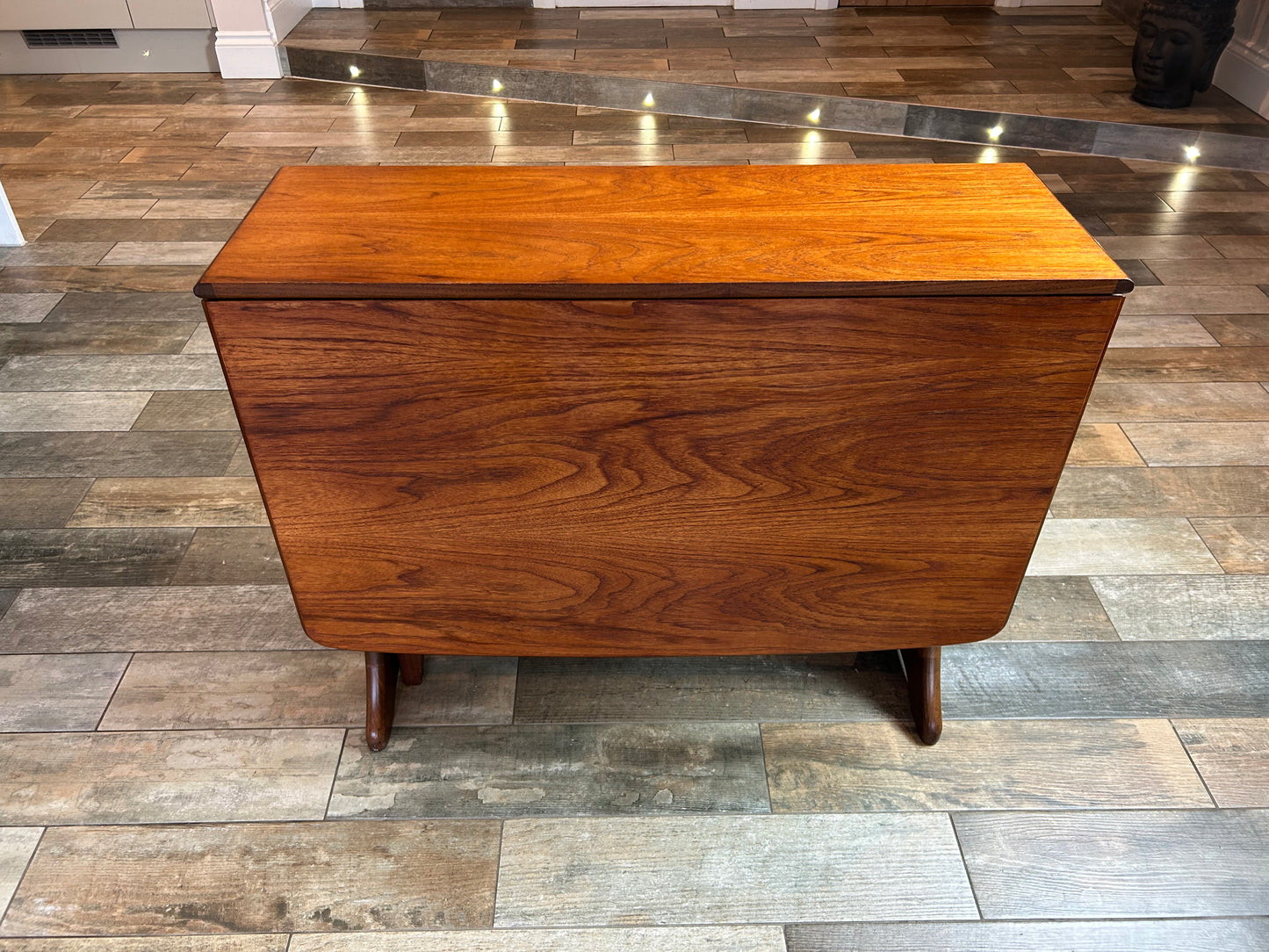 G Plan Brasilia MCM Folding Table and 4 chairs