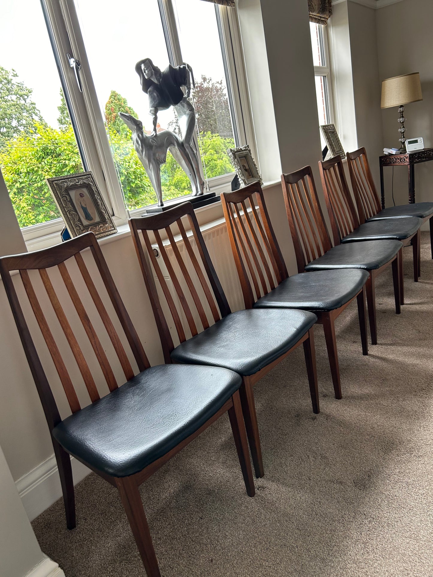 6 GPlan Fresco chairs