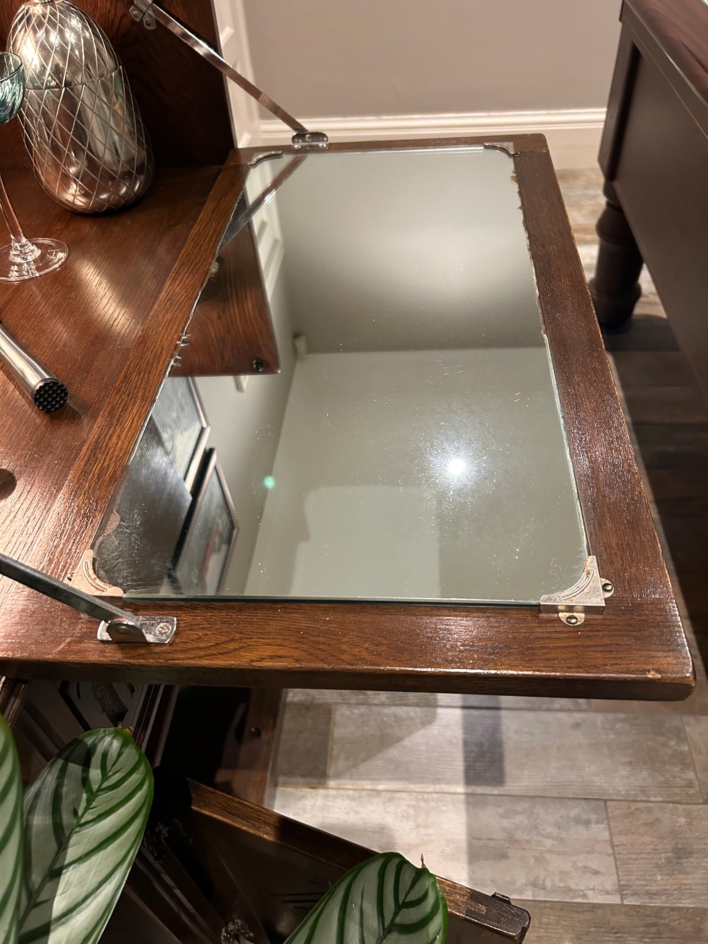 Vintage Cocktail Cabinet