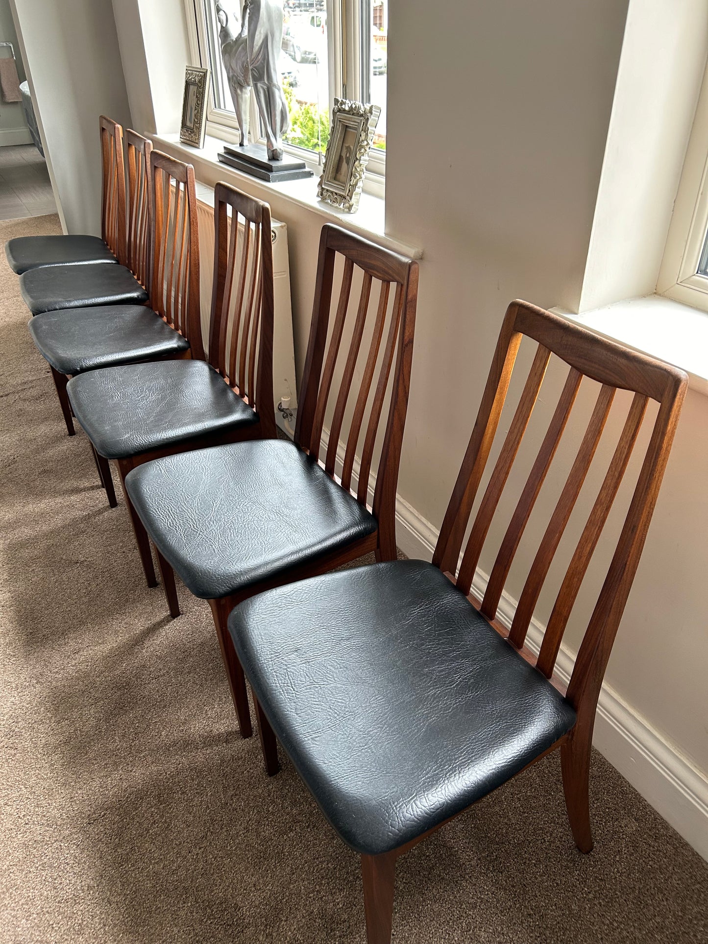 6 GPlan Fresco chairs