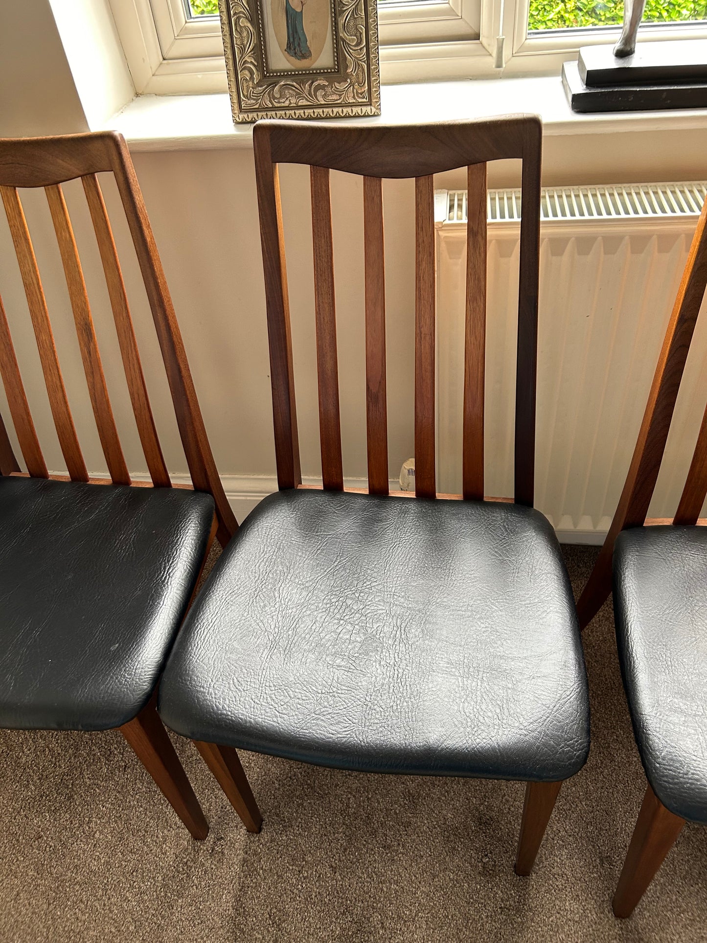 6 GPlan Fresco chairs