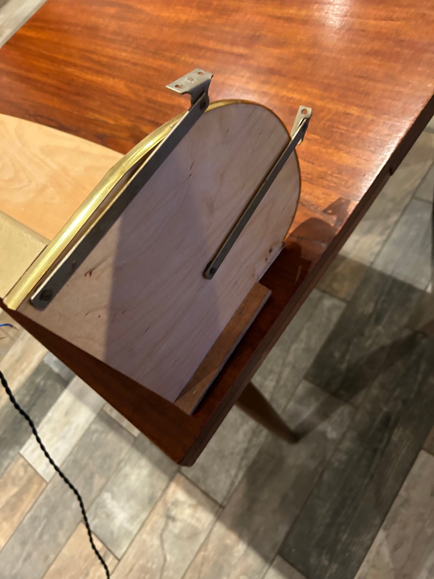 Stag Teak MC chest of drawers