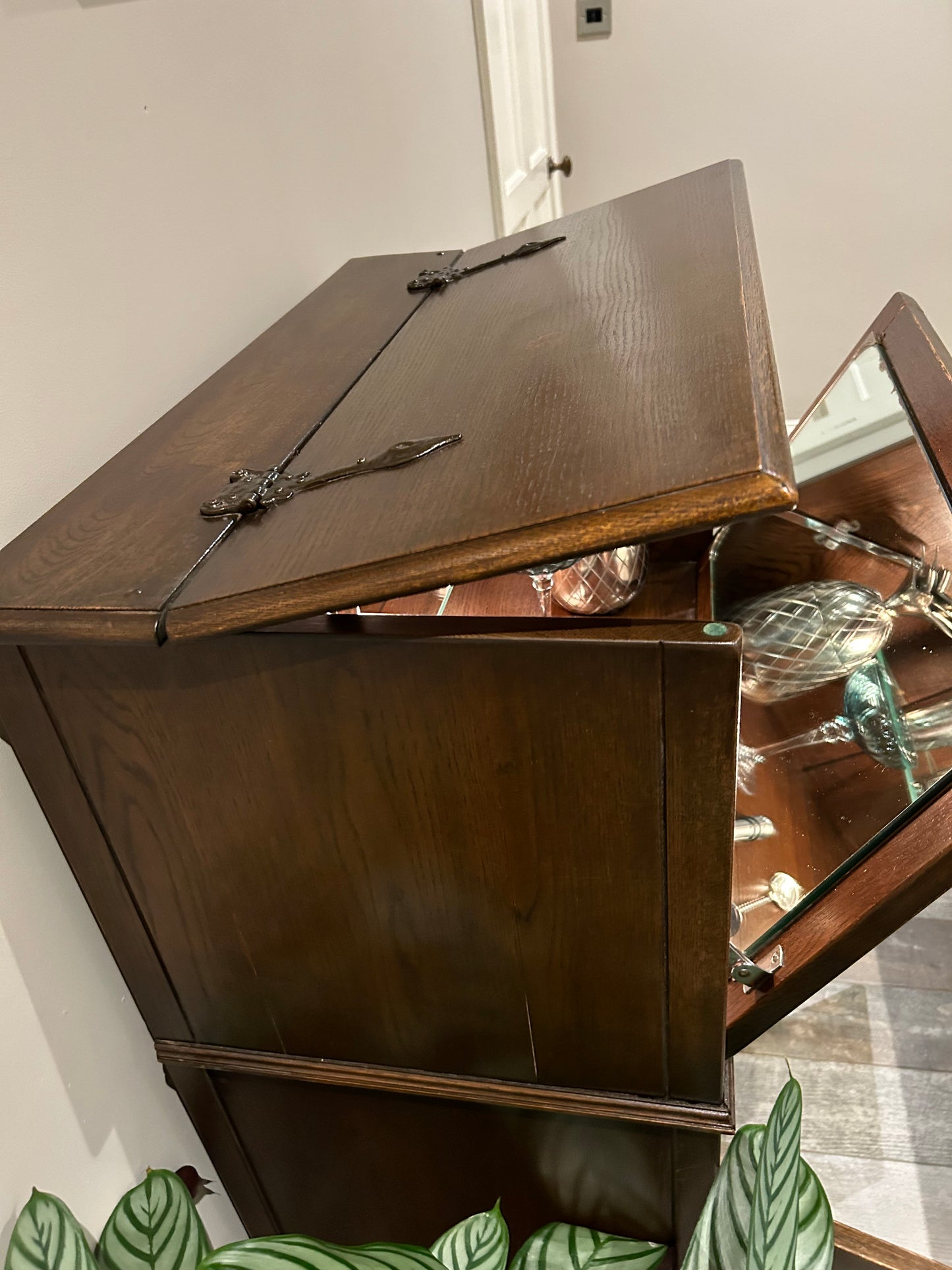 Vintage Cocktail Cabinet