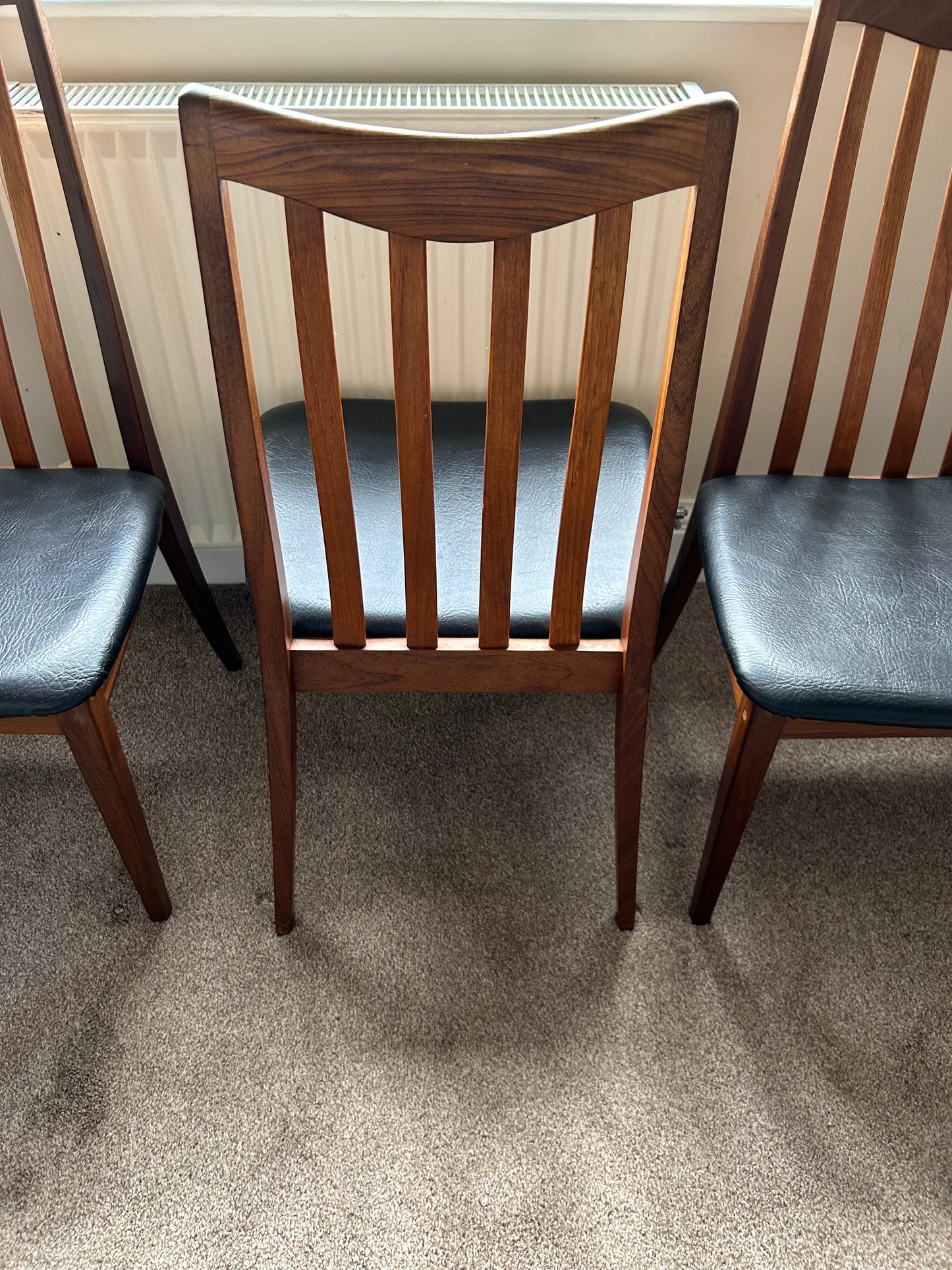 6 GPlan Fresco chairs