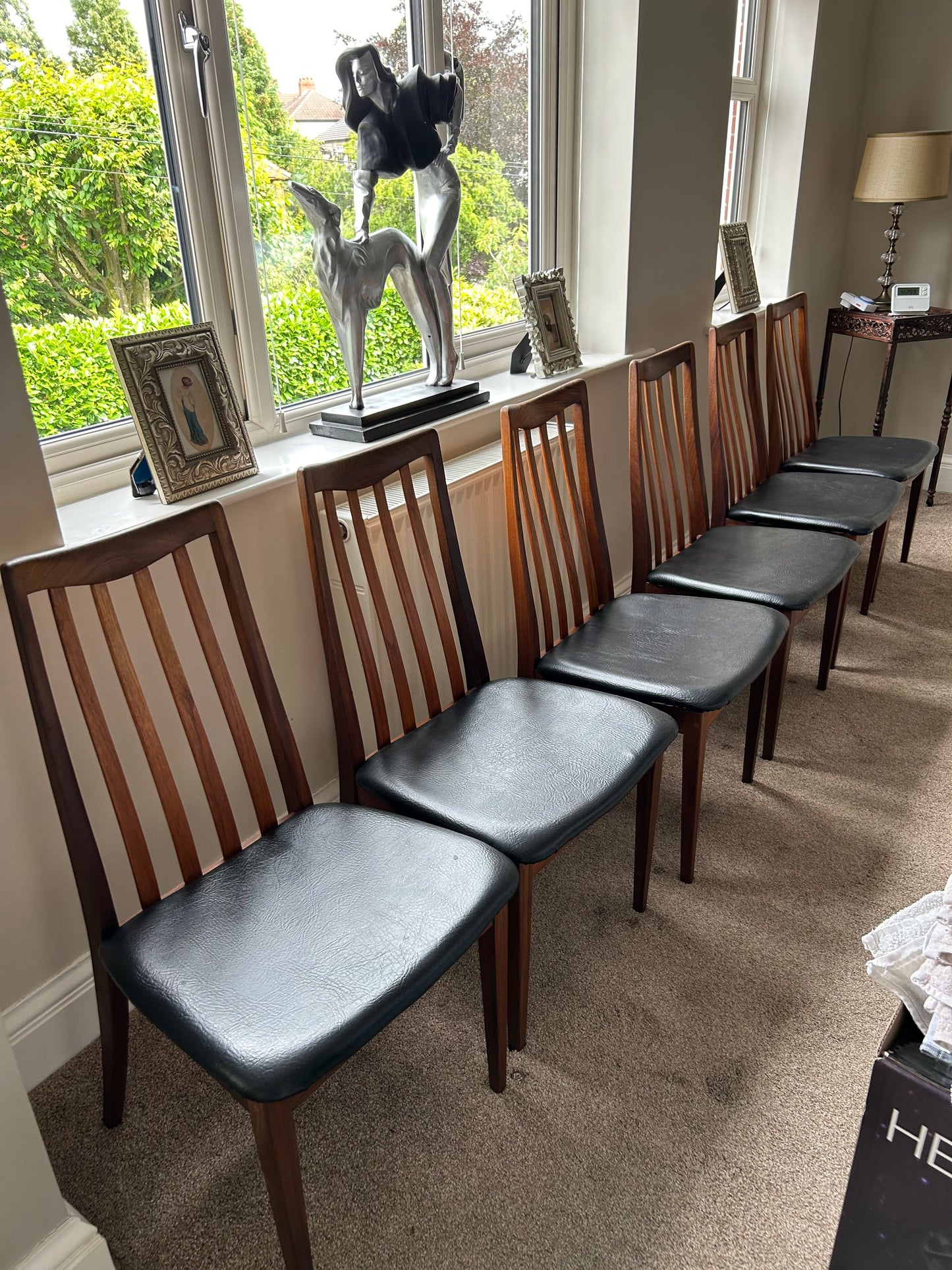 6 GPlan Fresco chairs