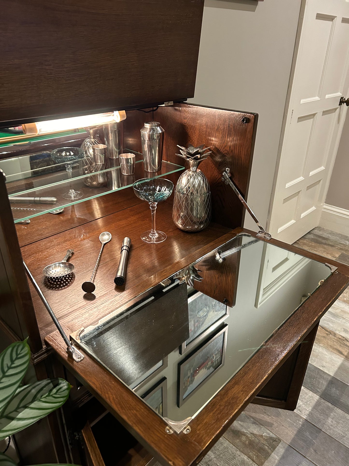 Vintage Cocktail Cabinet