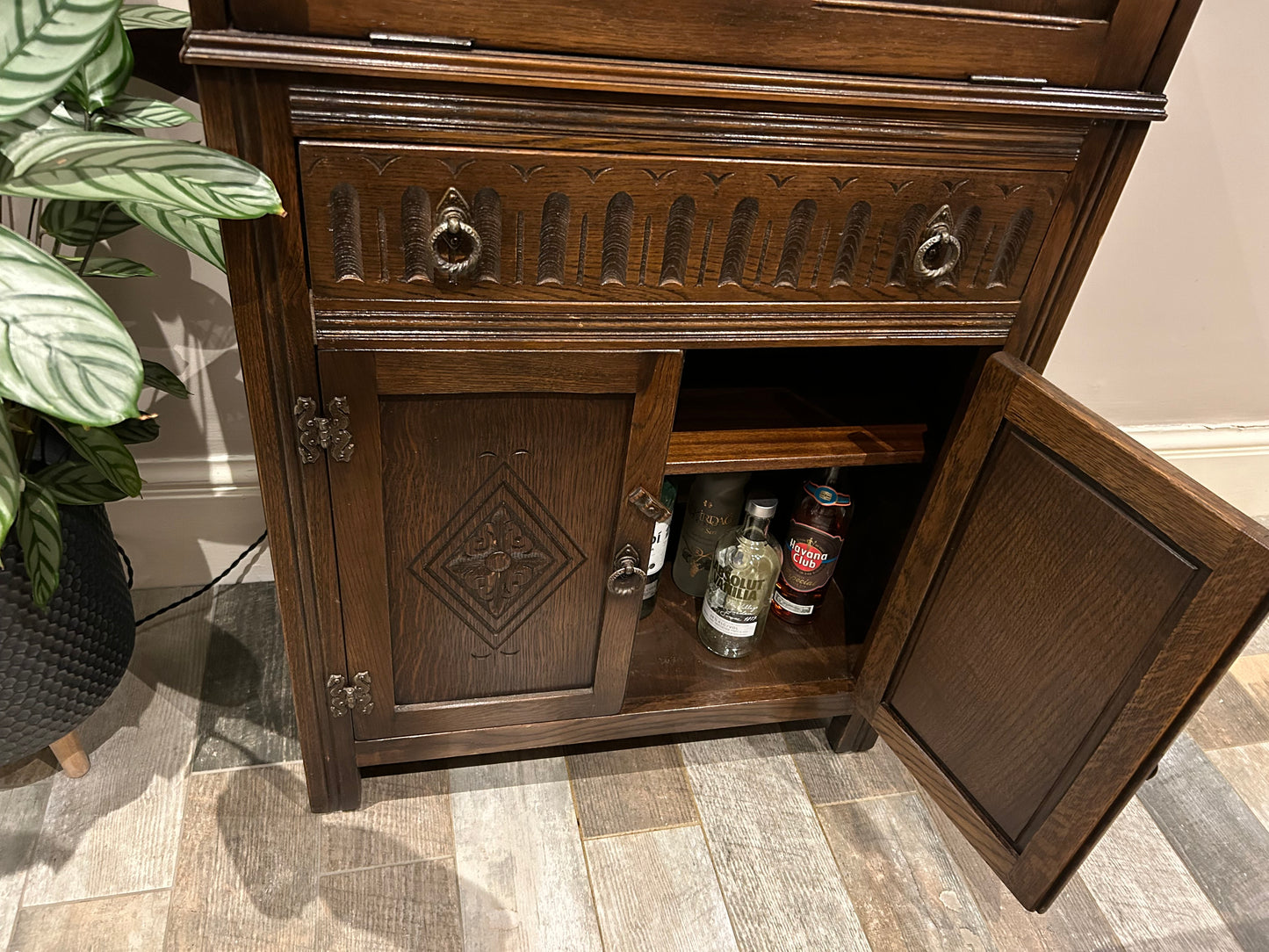 Vintage Cocktail Cabinet