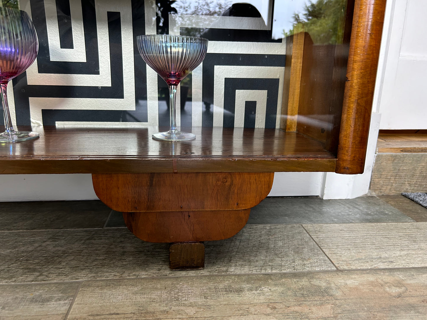 Cocktail Cabinet/Art Deco Vintage