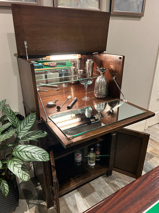 Vintage Cocktail Cabinet