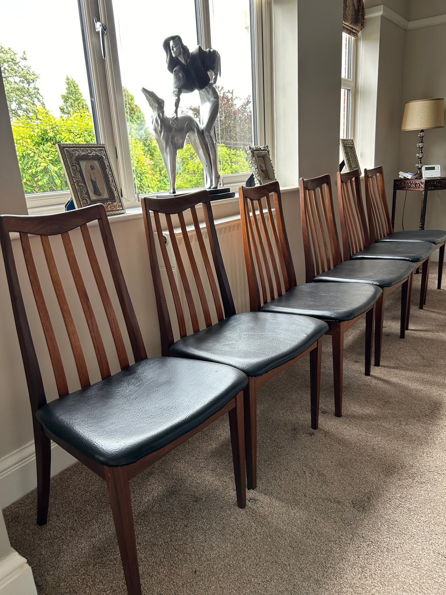 6 GPlan Fresco chairs