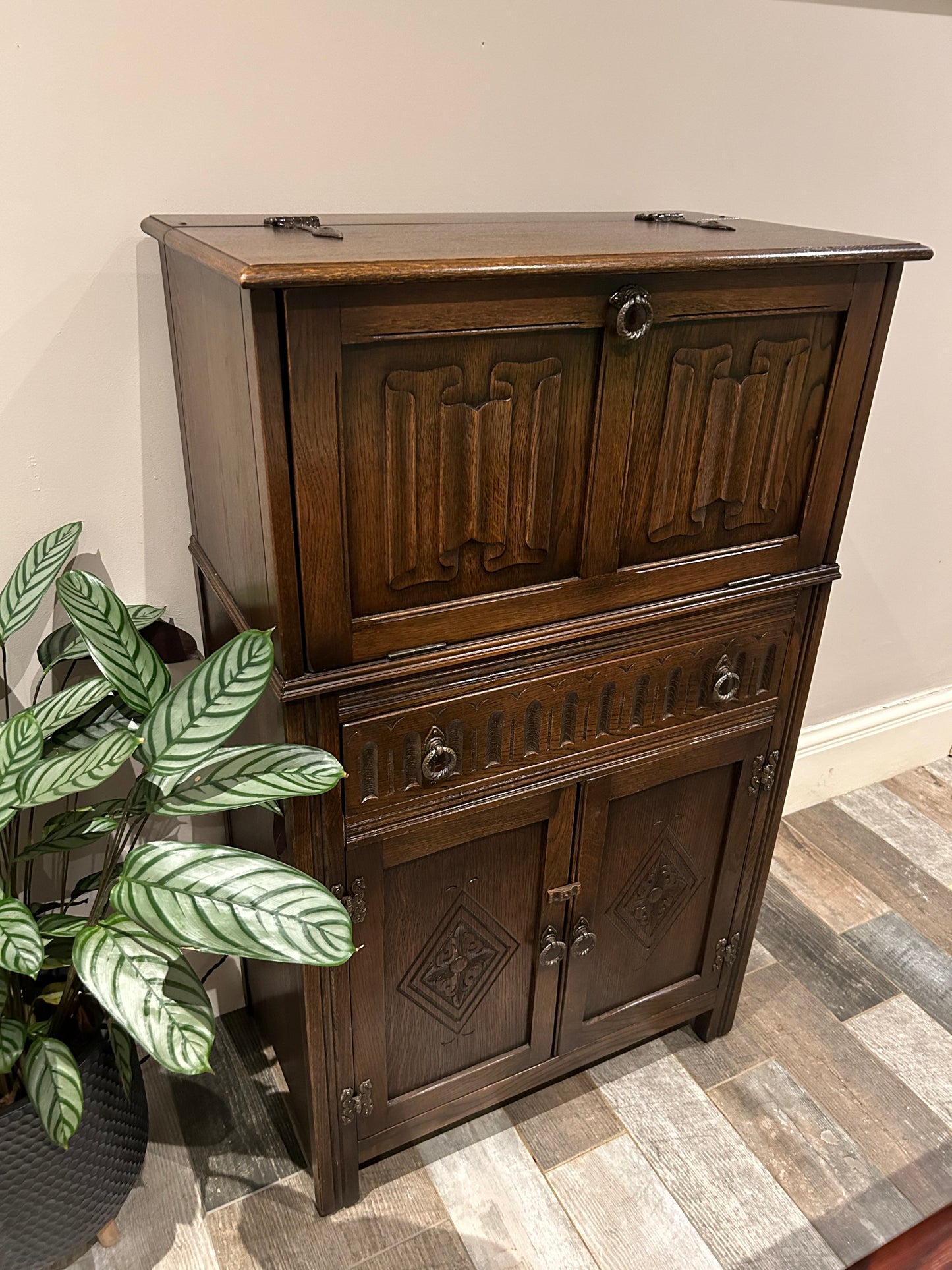 Vintage Cocktail Cabinet