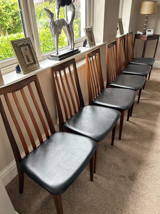 6 GPlan Fresco chairs