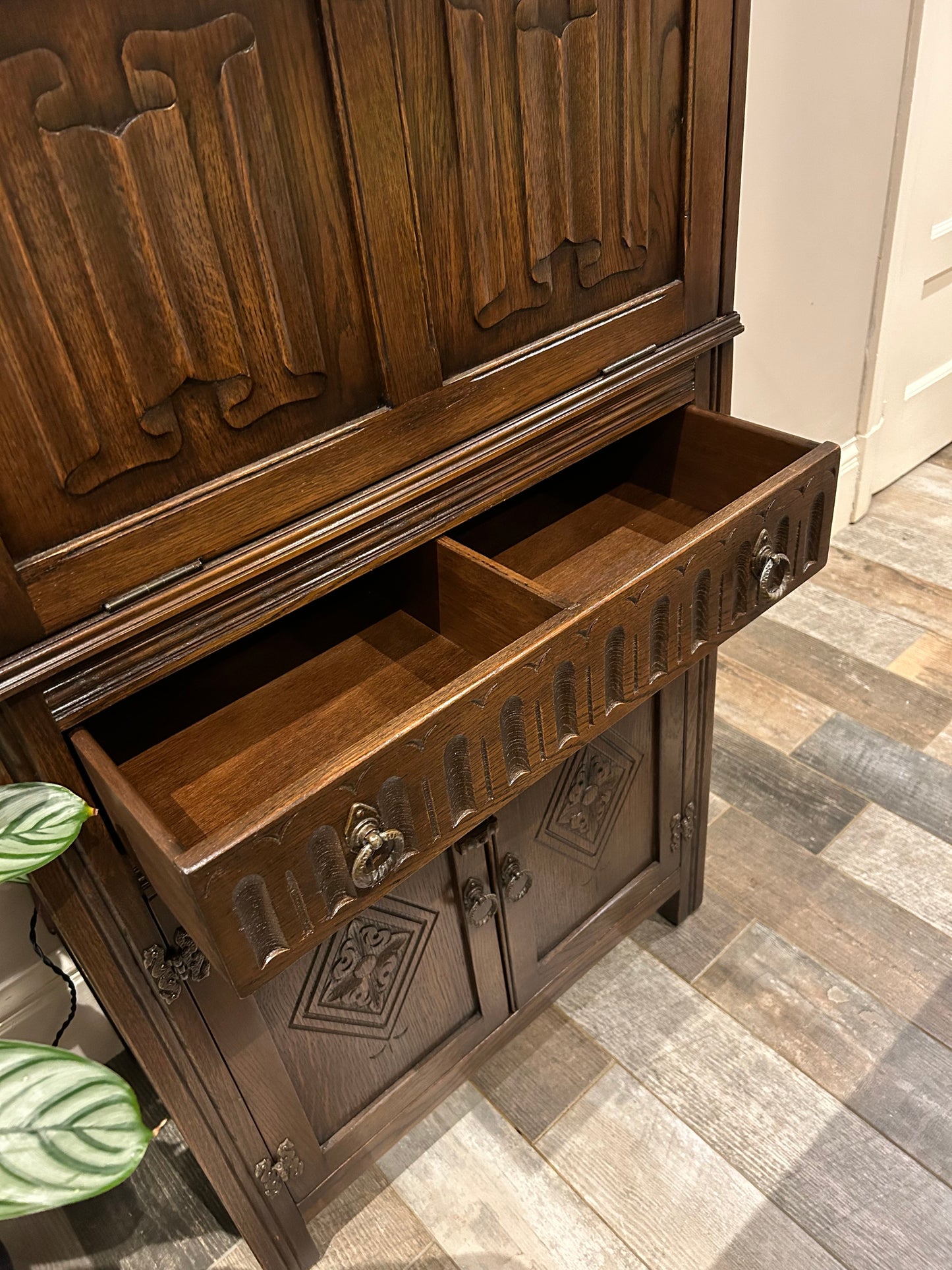 Vintage Cocktail Cabinet