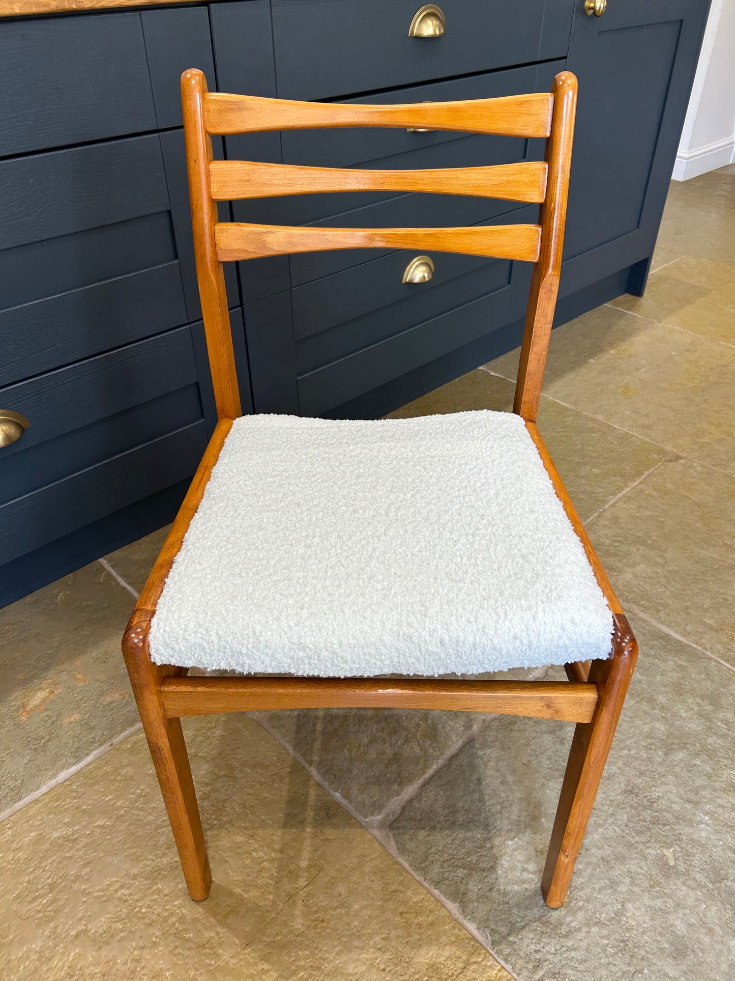 Mid Century Teak extending table and 4 Vintage chairs