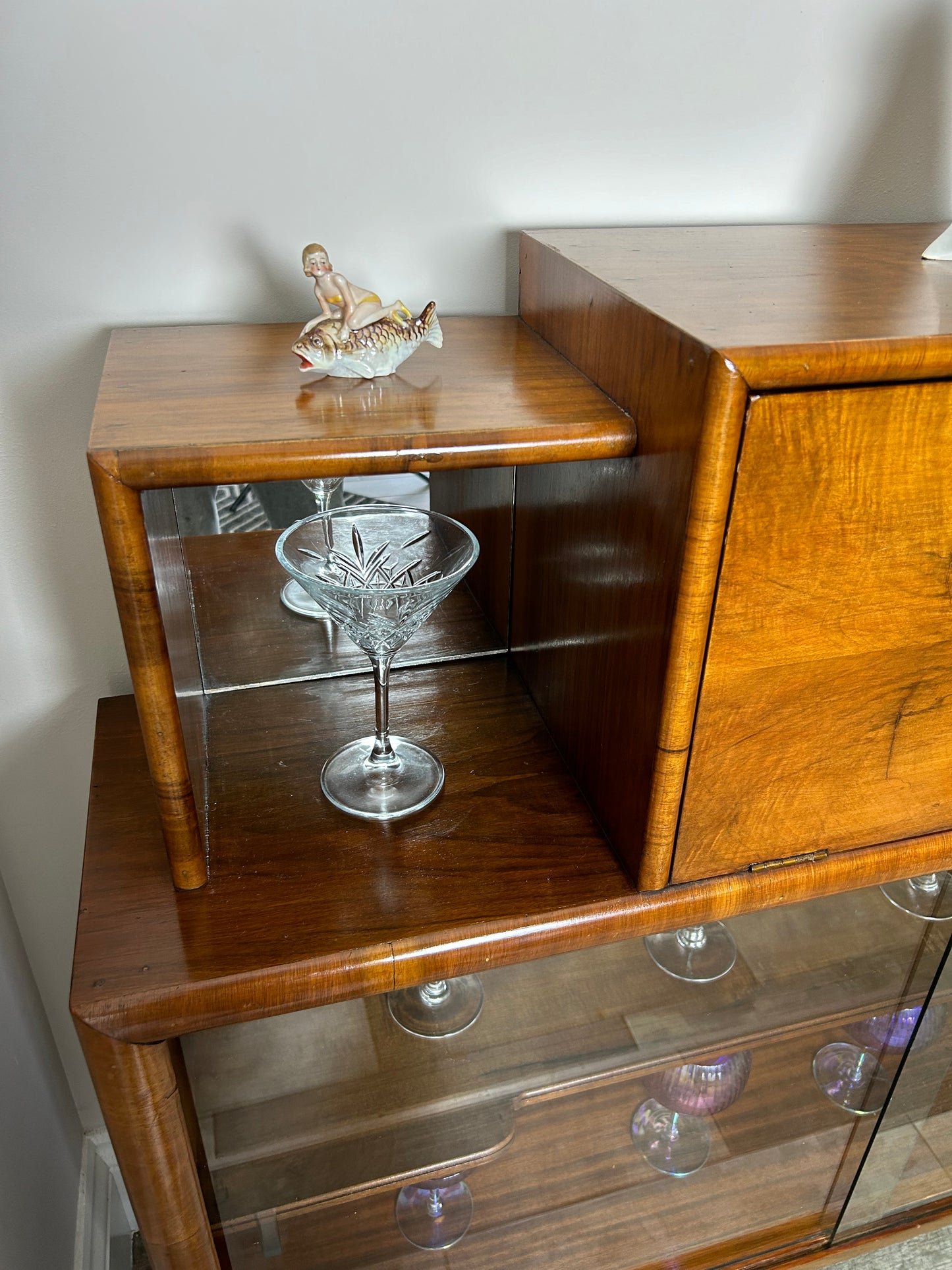 Cocktail Cabinet/Art Deco Vintage