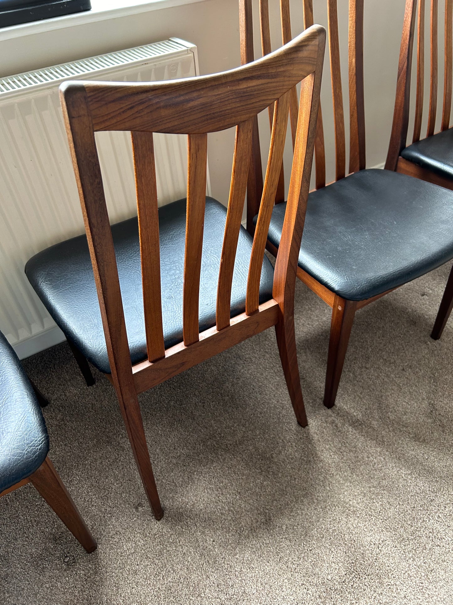 6 GPlan Fresco chairs