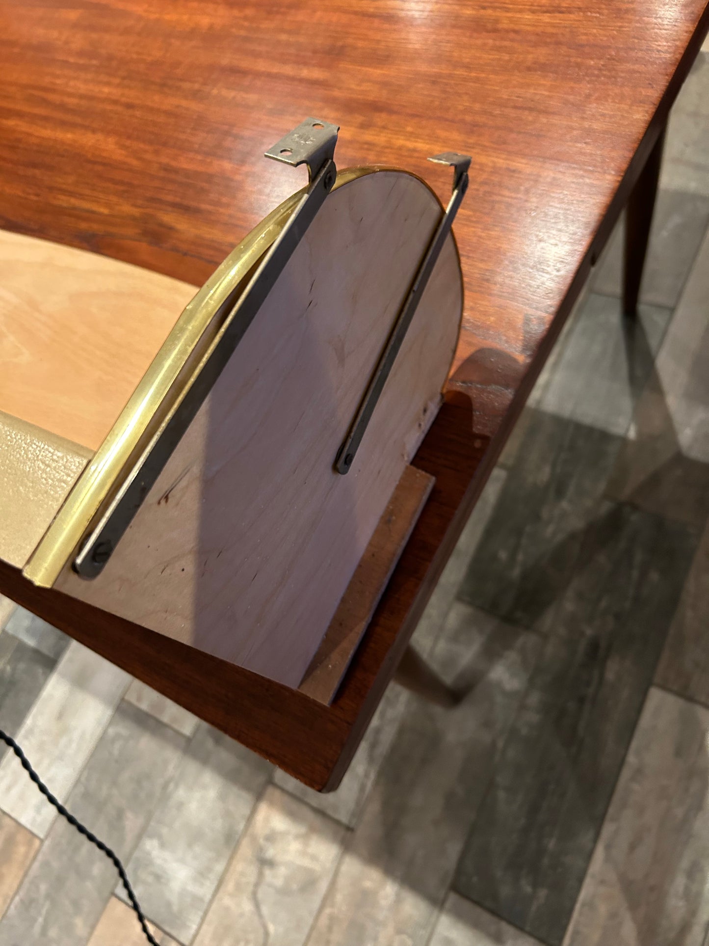 Stag Teak MC chest of drawers