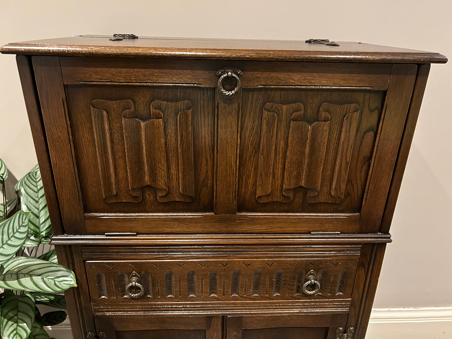 Vintage Cocktail Cabinet