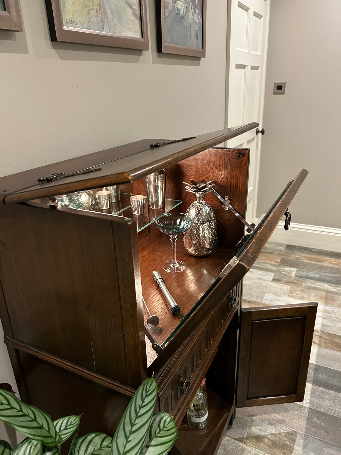 Vintage Cocktail Cabinet