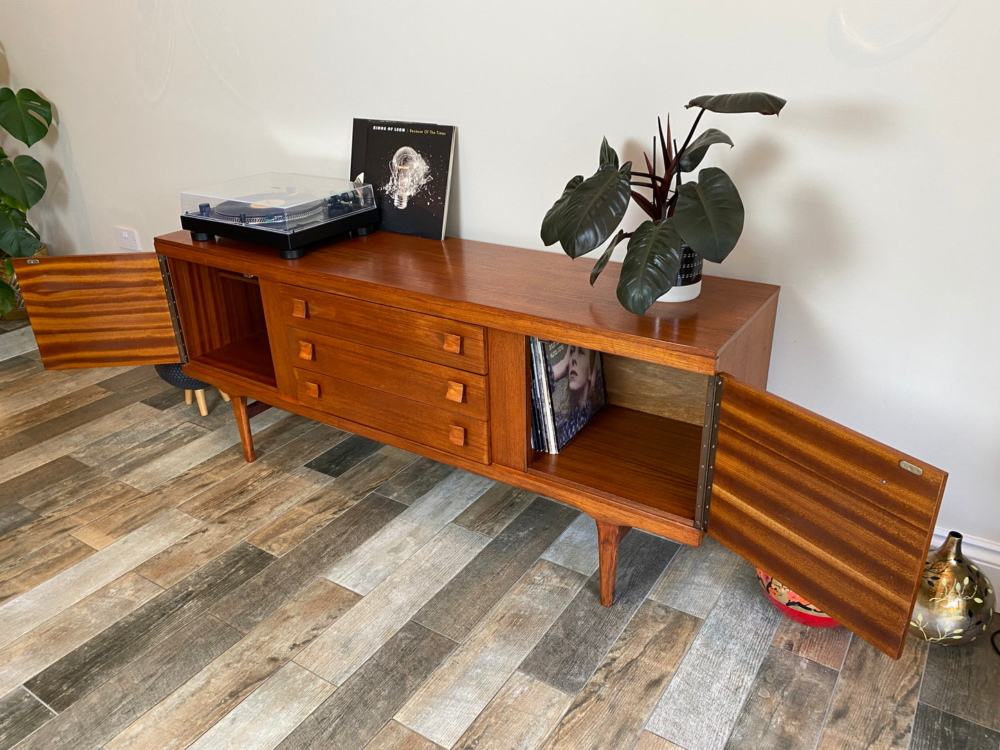 MC Vintage Teak Sideboard