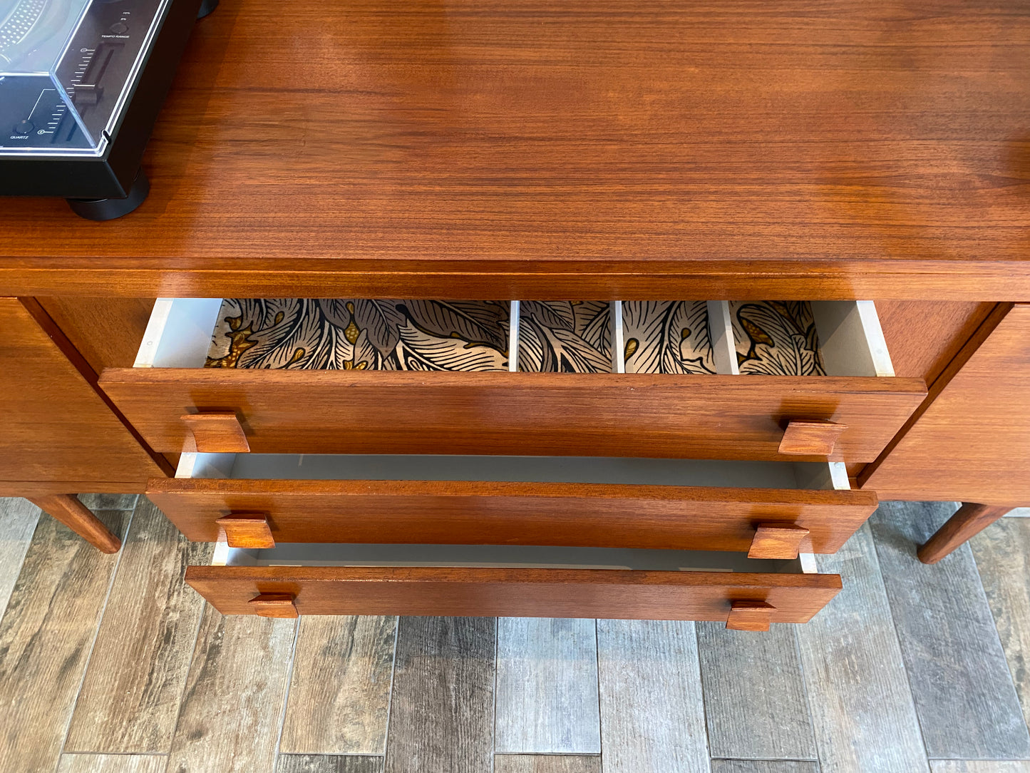 MC Vintage Teak Sideboard