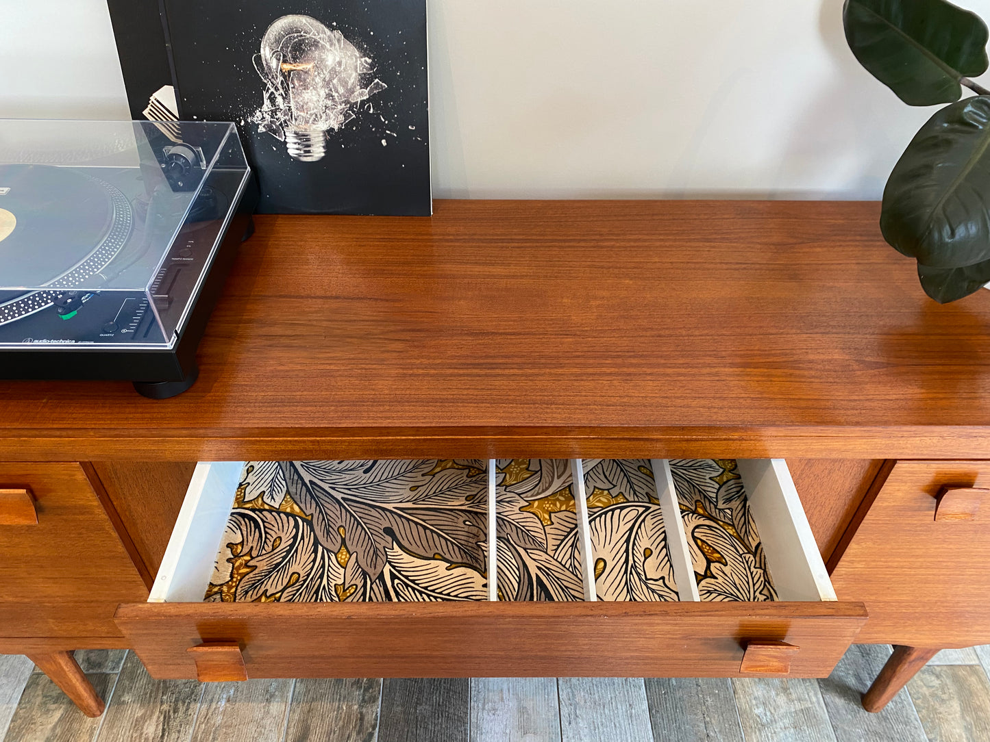 MC Vintage Teak Sideboard