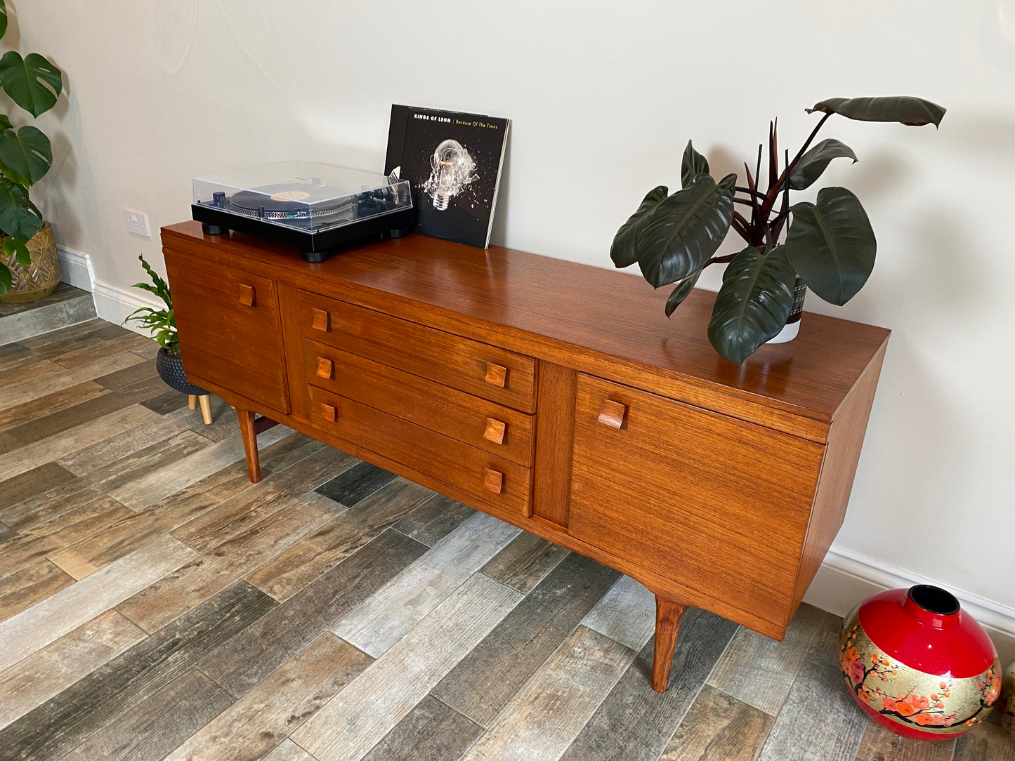 MC Vintage Teak Sideboard