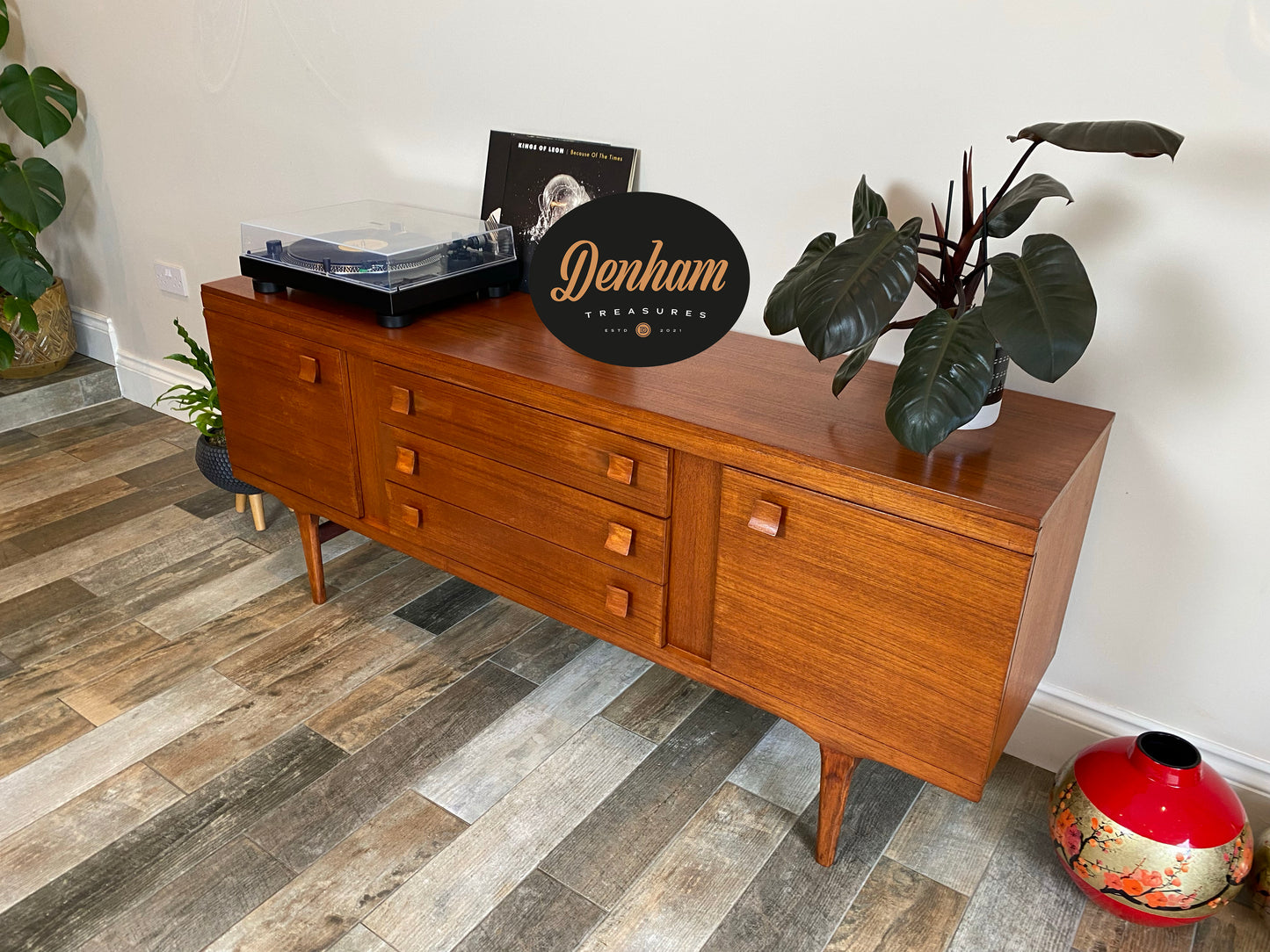 MC Vintage Teak Sideboard