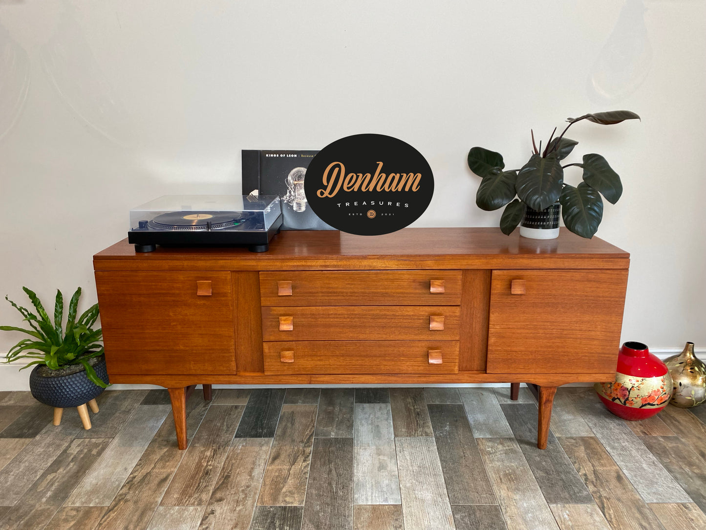 MC Vintage Teak Sideboard