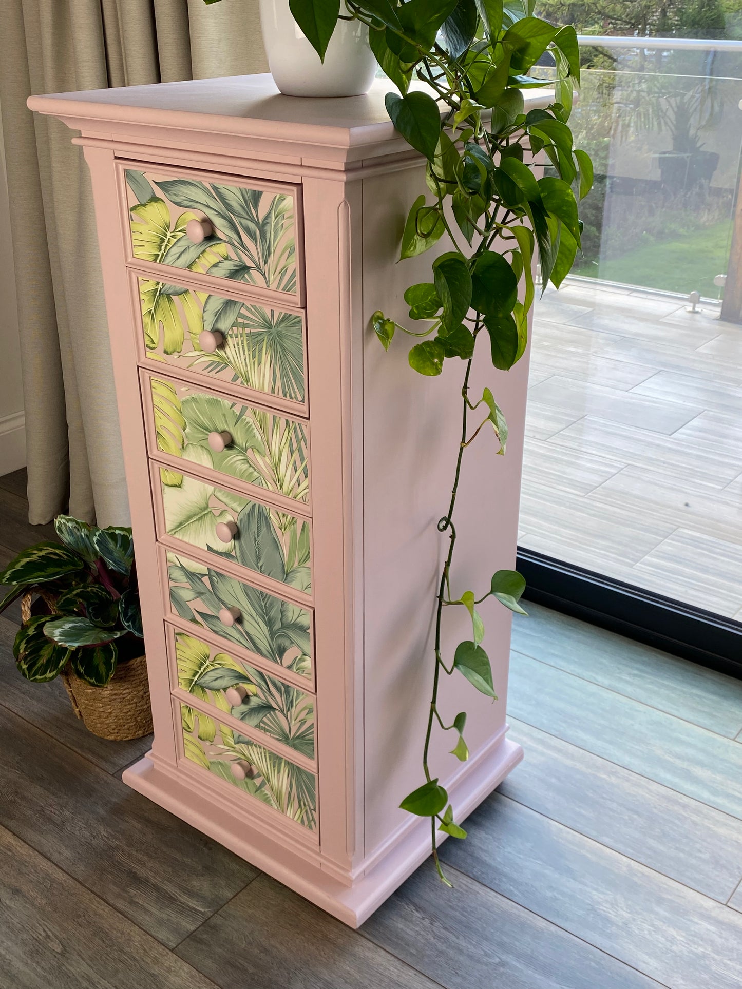 Tall Boy Individually Designed to be Unique