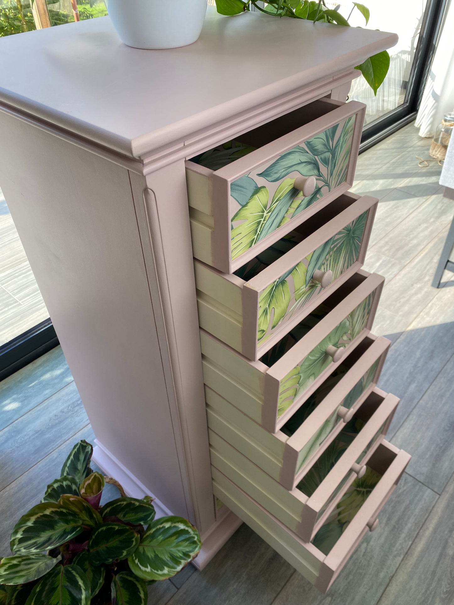 Tall Boy Individually Designed to be Unique