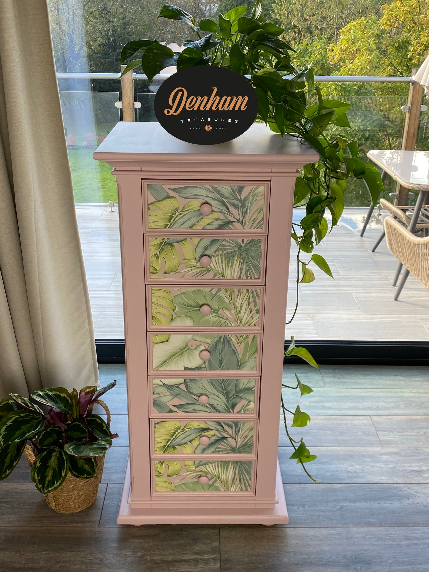 Tall Boy Individually Designed to be Unique