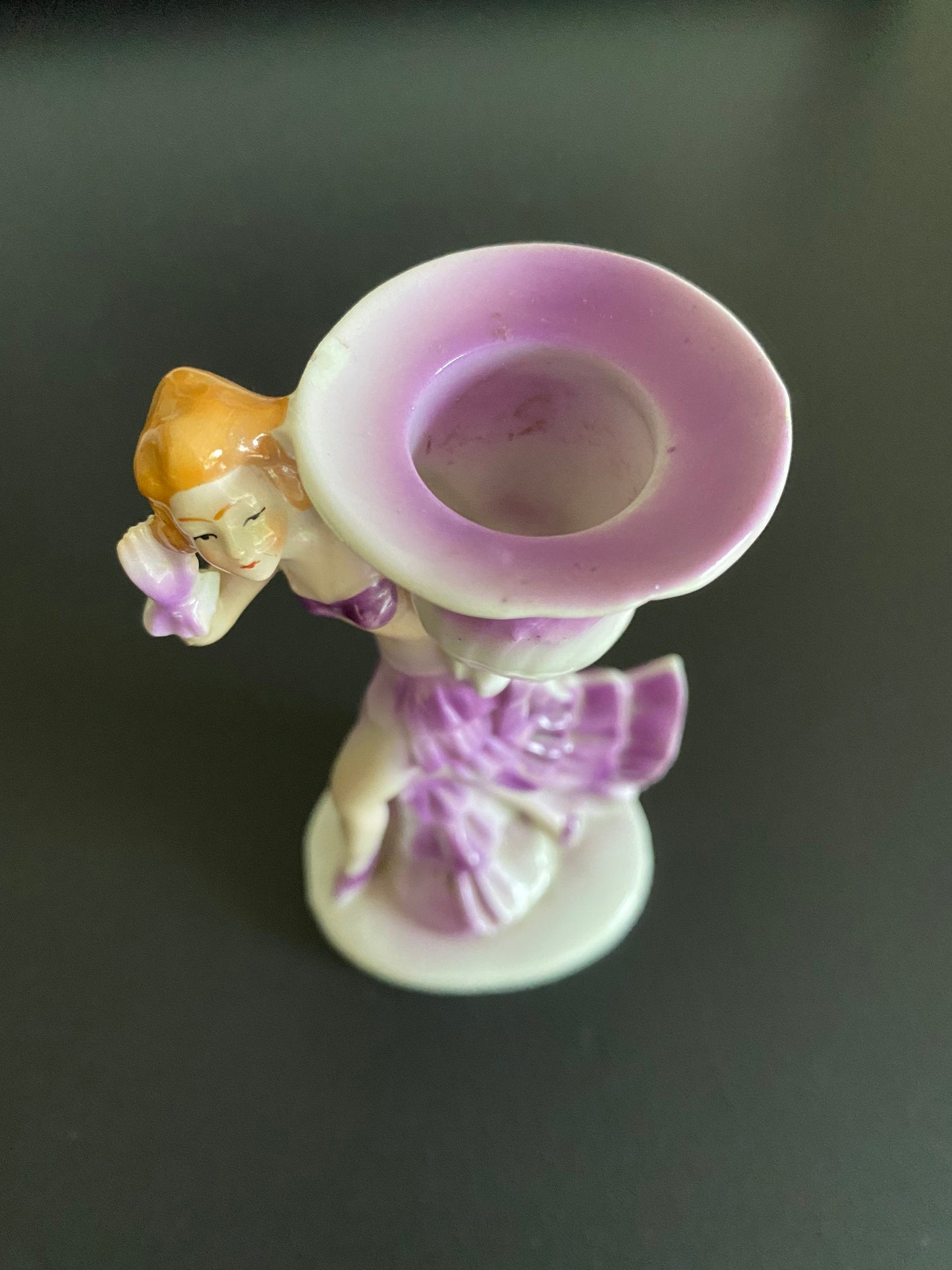 Art Deco vintage dancer candle stick