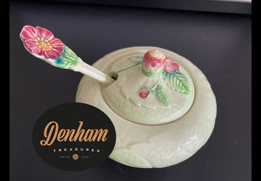 Jam pot Carlton ware