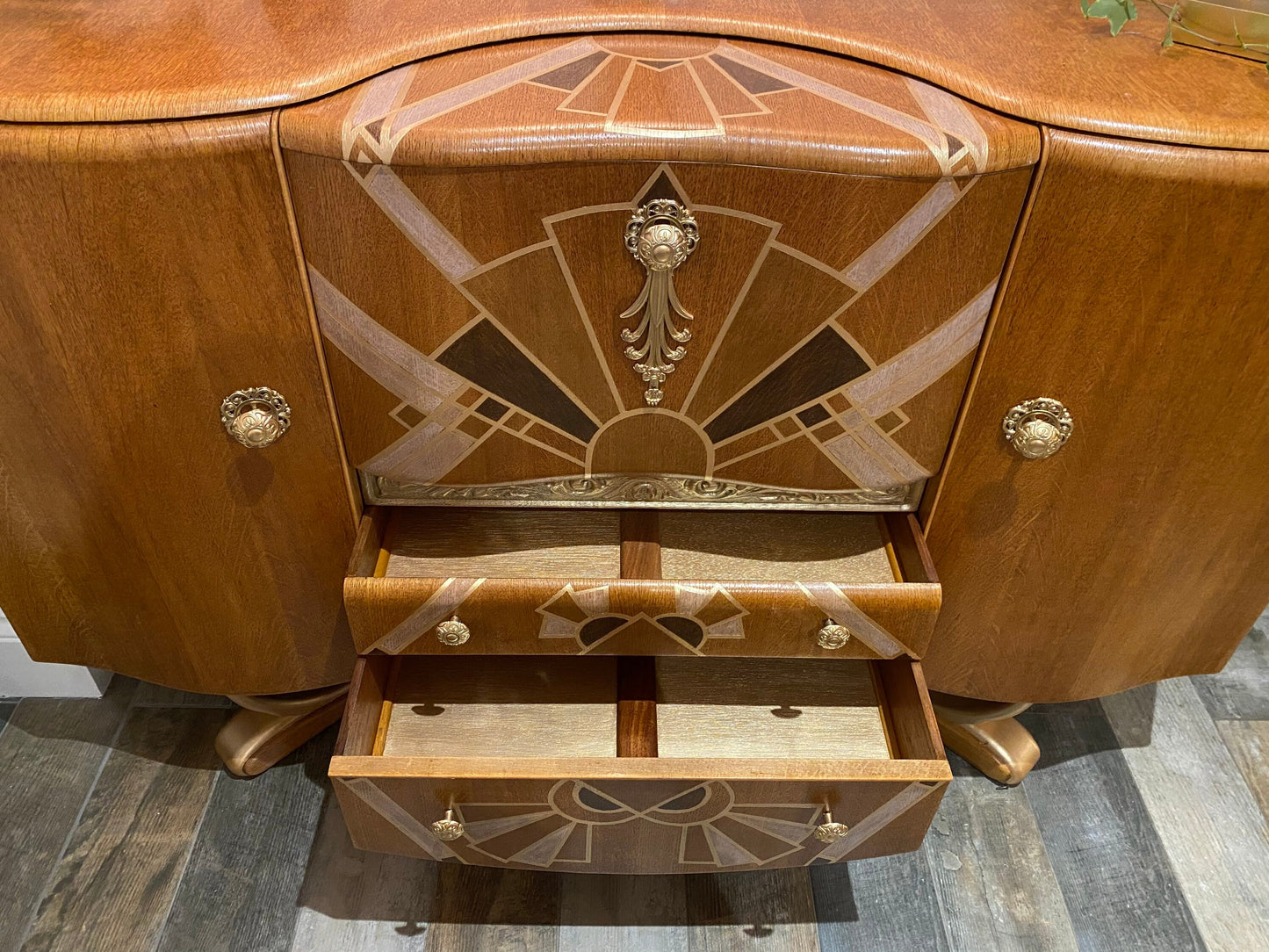 Cocktail /Drinks Cabinet Art Deco