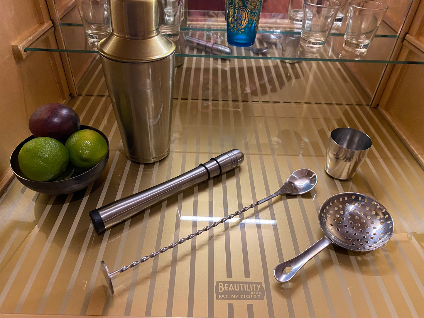 Cocktail /Drinks Cabinet Art Deco