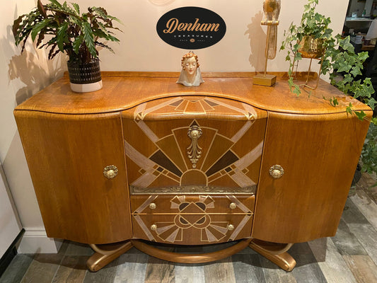 Cocktail /Drinks Cabinet Art Deco