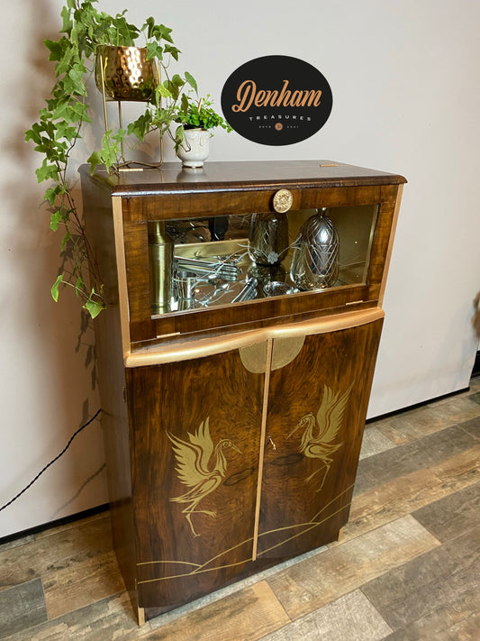 Cocktail/drinks cabinet vintage