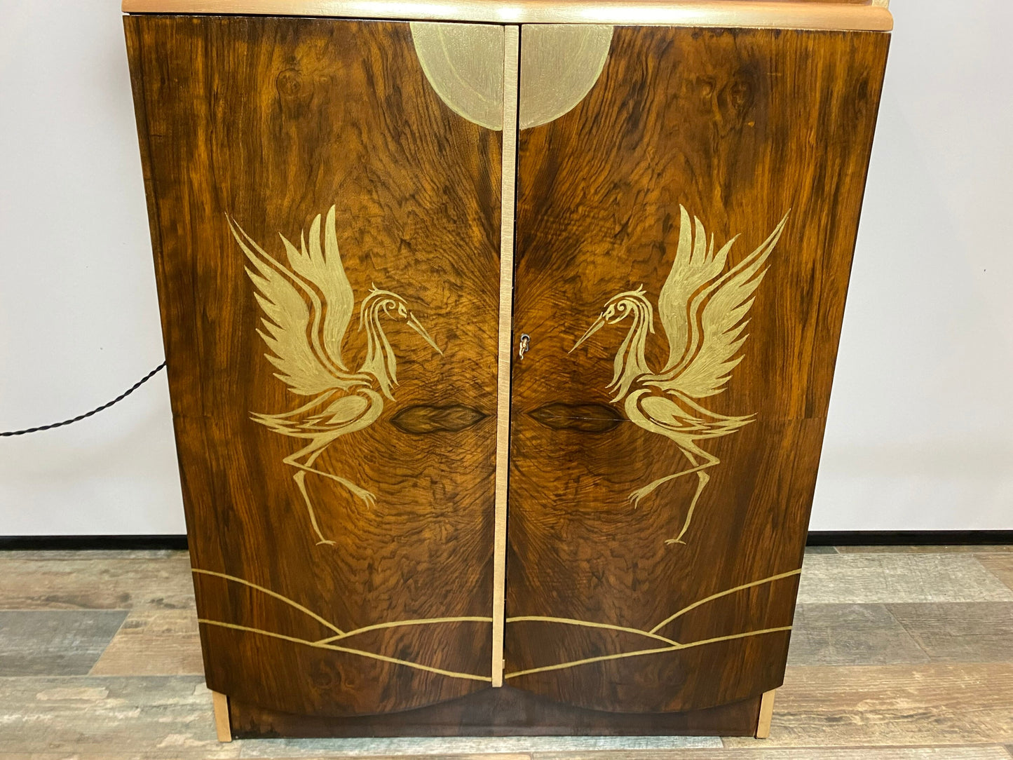 Cocktail/drinks cabinet vintage