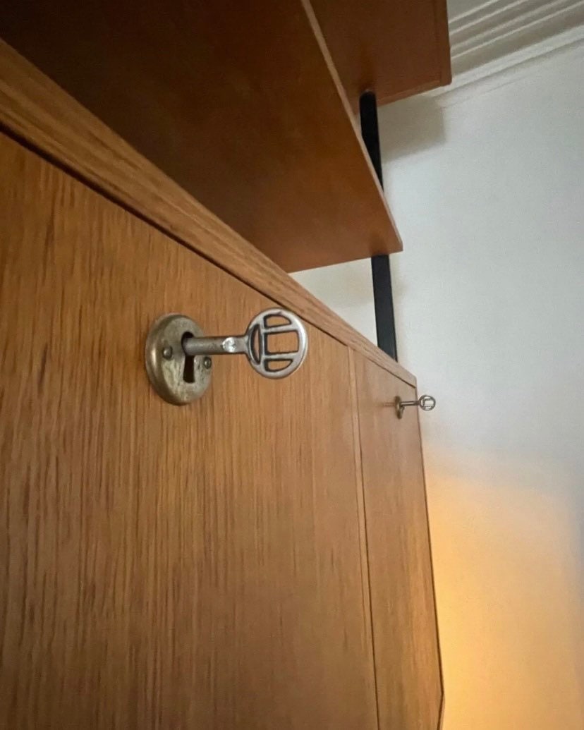 Modular Shelving Wall Unit mid century Czech 1970s